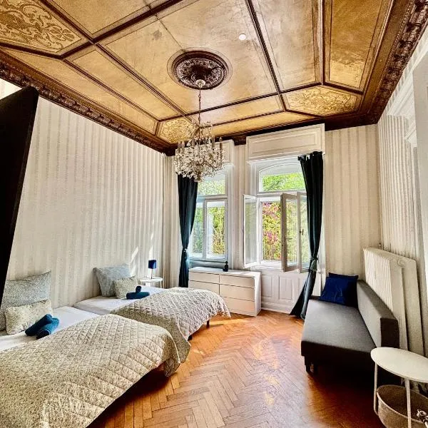 Villa Sartorius - charmant und denkmalgeschützt wohnen nahe Göttingen, khách sạn ở Bovenden