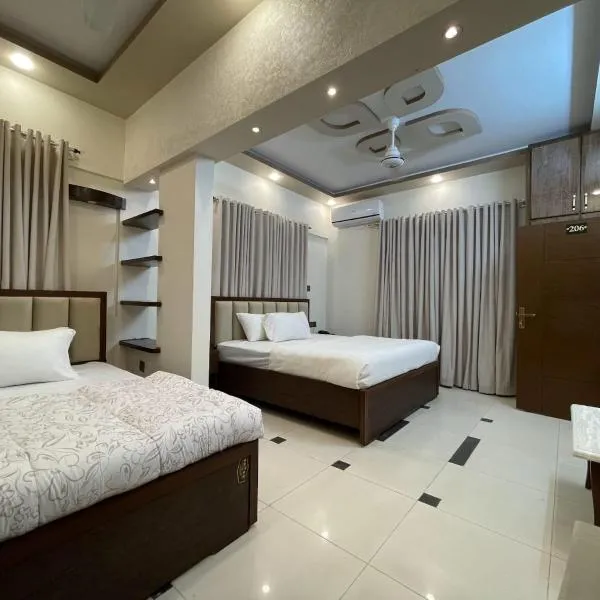 Signature Inn Gulsahan E Jamal، فندق في كراتشي