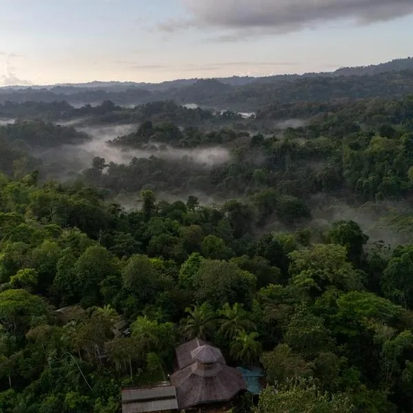 Corcovado Renting Houses-Villas-Tents-Nature-Great Views, hotell sihtkohas Palo Seco