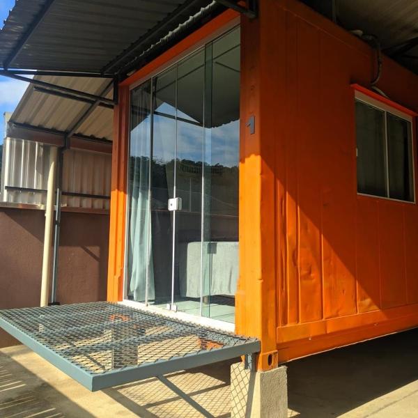 Condomínio Containers está localizado a 900m do centro de Morretes, local calmo e em meio a mata Atlântica - Foto 3