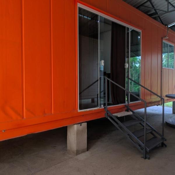 Condomínio Containers está localizado a 900m do centro de Morretes, local calmo e em meio a mata Atlântica - Foto 2