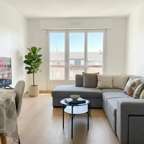 F2 cosy au cœur de Thionville - proche gare & Luxembourg, hotel di Thionville