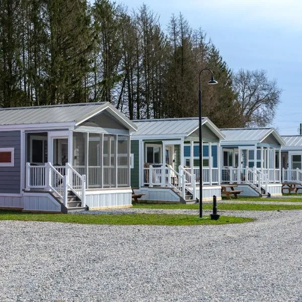 The Retreat at King Cole Farm, hotel di Dover