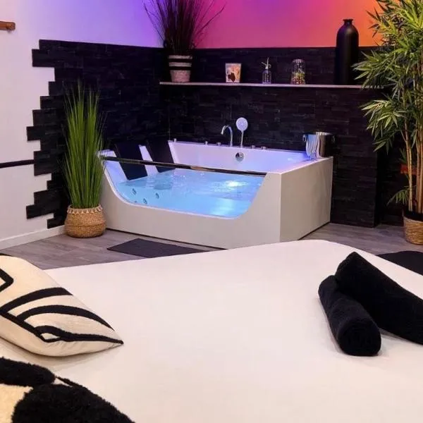Spacieux spa et sauna, khách sạn ở Bourges