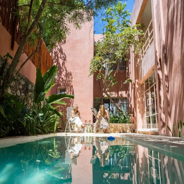 Casa Sofía Centro, hotell i Mérida