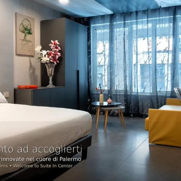 Suiteincenter Rooms, hotel a Palerm