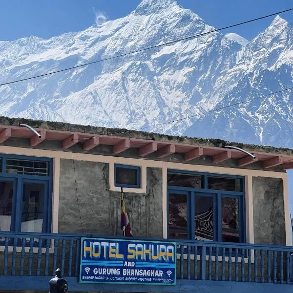 Hotel Sakura, hotel u gradu Jomsom