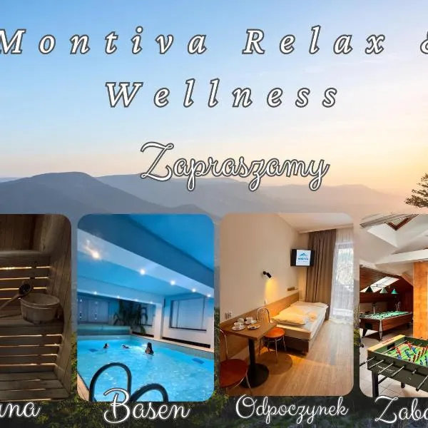 Montiva Relax & Wellness, ξενοδοχείο σε Korbielow