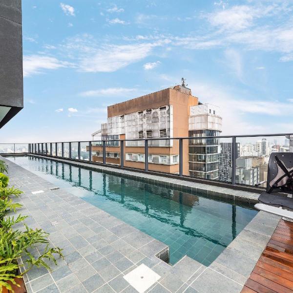 Loft Alto Padrão c/opção café da manhã - V2206 - Foto 4