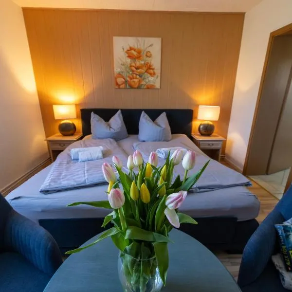 Ferienpark Buntspecht Apartment 1, хотел в Pruchten