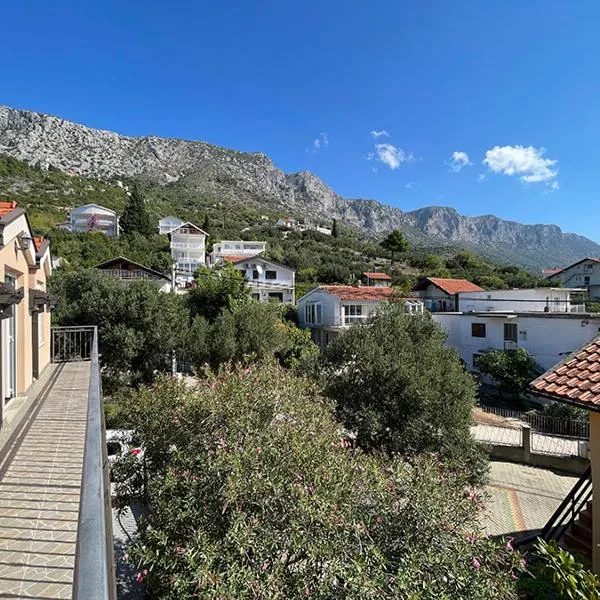 sunny Podaca, hotel in Podaca