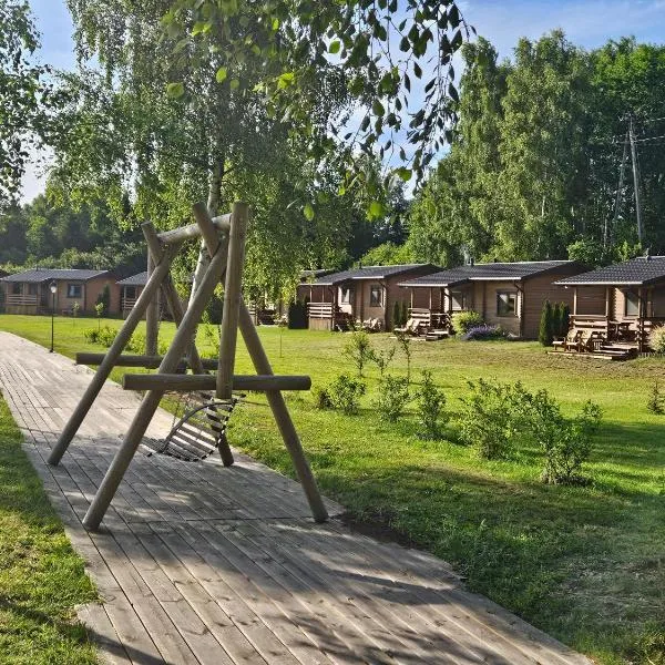 Domki PRZY LEŚNICZÓWCE、ビエレのホテル