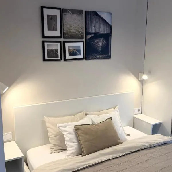 AC apartments Daugavpils Central、ダウガフピルスのホテル