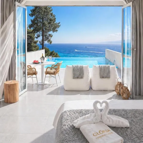 Gloria Luxury Suites, hotel di Kallithea
