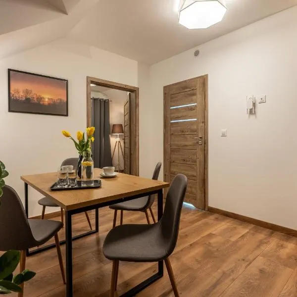Stawowa 21 Apartments, hotel Rajsko városában