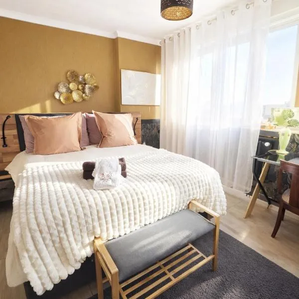 Chambres d'hotes la forêt – hotel w mieście Longwy