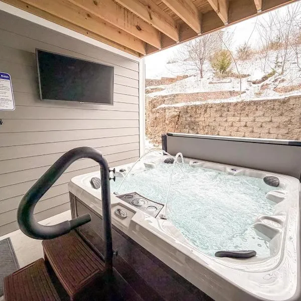 Spring Special Hot Tub King Beds No Steps No Dog Fee, מלון בבראנסון