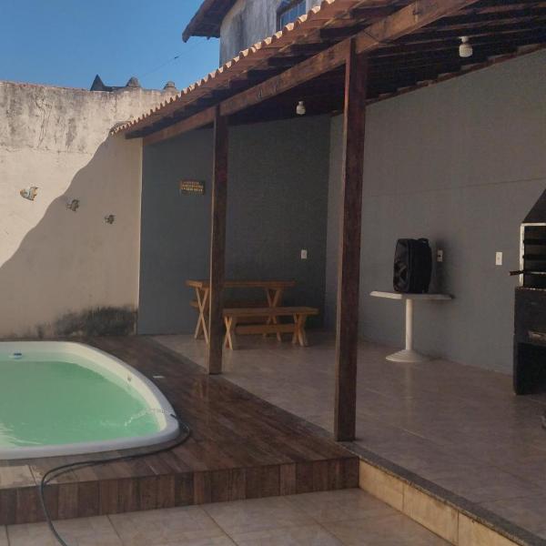Casa Rosa Piscina, Praia e Lagoa