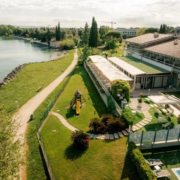 Hotel Aquila D'Oro Desenzano, hotel Desenzano del Gardában