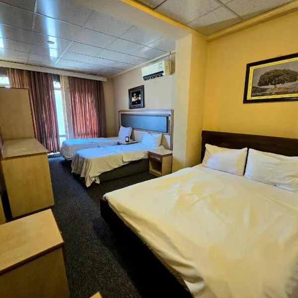 HERSH Palace Hotel, hotell i Erbil