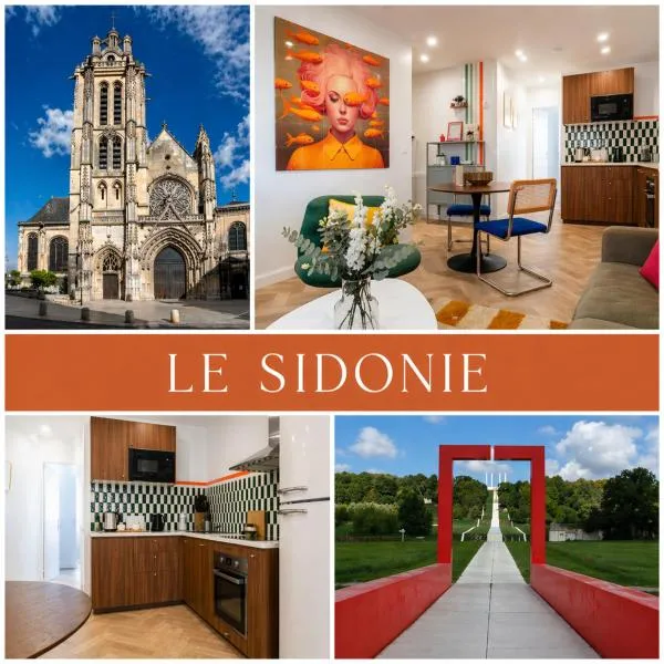 Suite Chic & Confort Votre Parenthèse Idéale, hotel sa Cergy