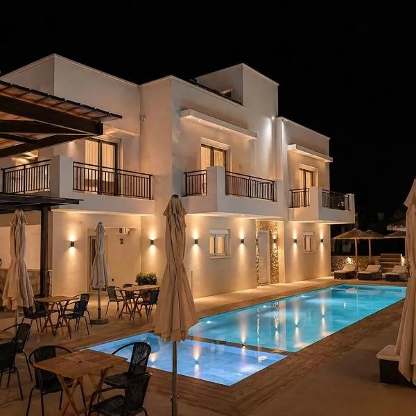 Diamond Deluxe Apartments Pool&Bar, hotel en Mastichari