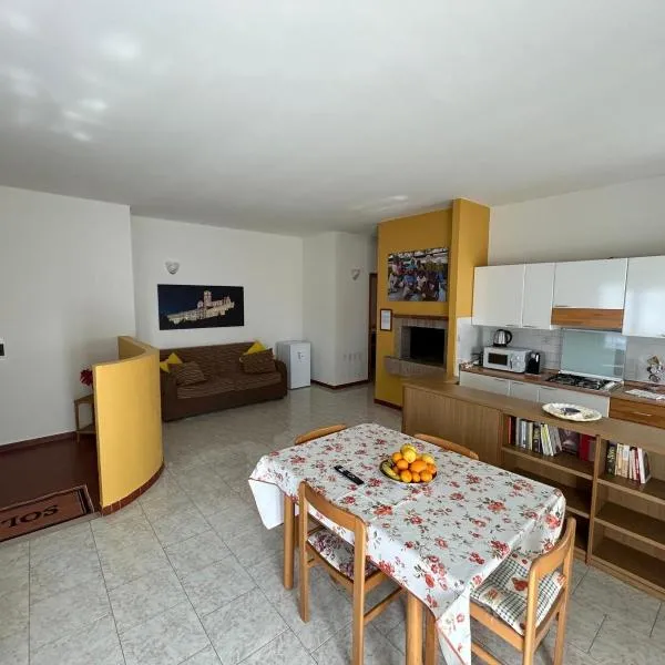 Fraternitas - Holiday Apartment Assisi, Hotel in Santa Maria degli Angeli