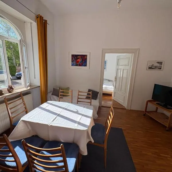 Großzügige Unterkunft im Herzen von Bamberg, hotel en Bamberg