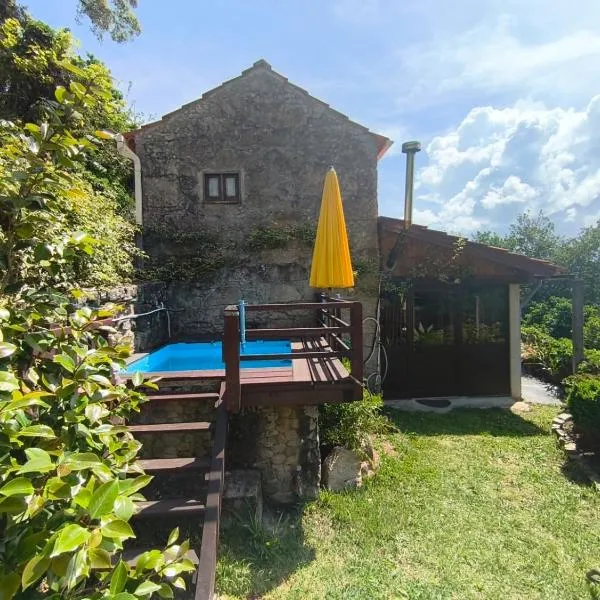 Casa da Maria Gata, hotel em Sever do Vouga