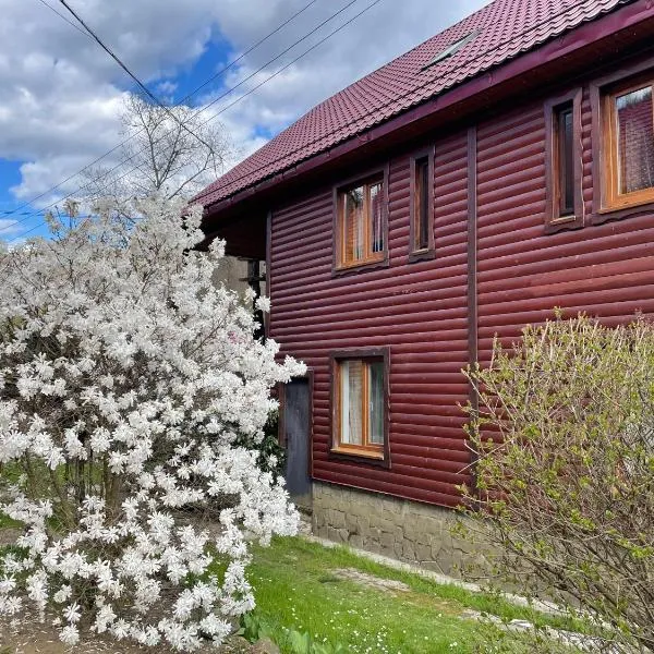 Guest house Nad Tisou, Hotel in Kvasy