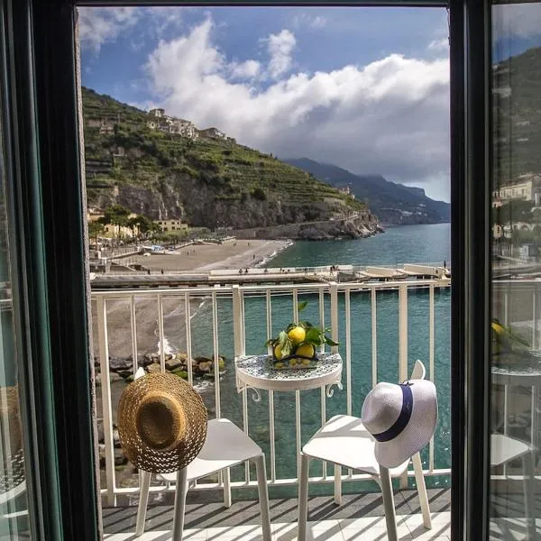 A un passo dal mare, hotelli kohteessa Minori