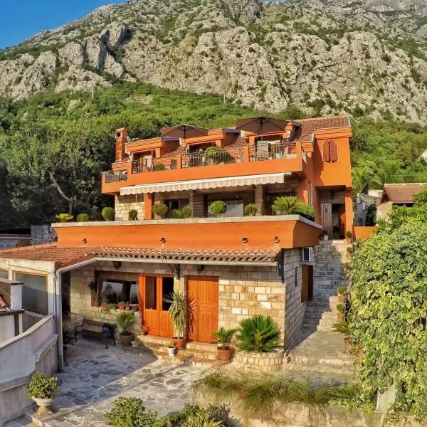 Apartments Nikčević โรงแรมในโกตอร์