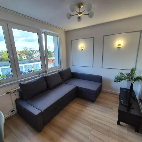 Apartament Serena przy SUNTAGO DEEPSPOT Mszczonów, hotel v destinácii Mszczonów