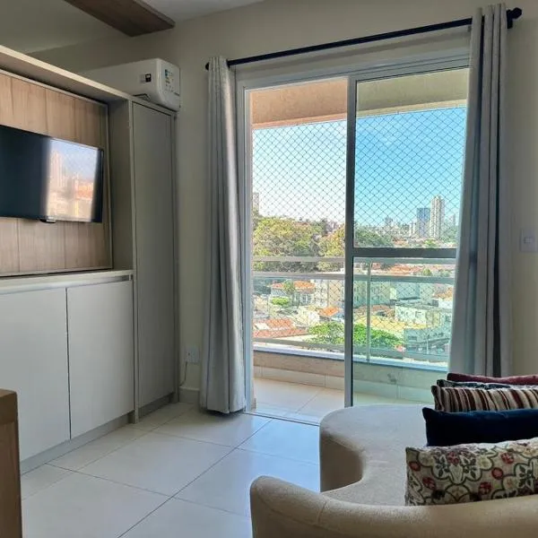 Apartamento 83 - Carmelo, hotel u gradu Ribeirao Preto