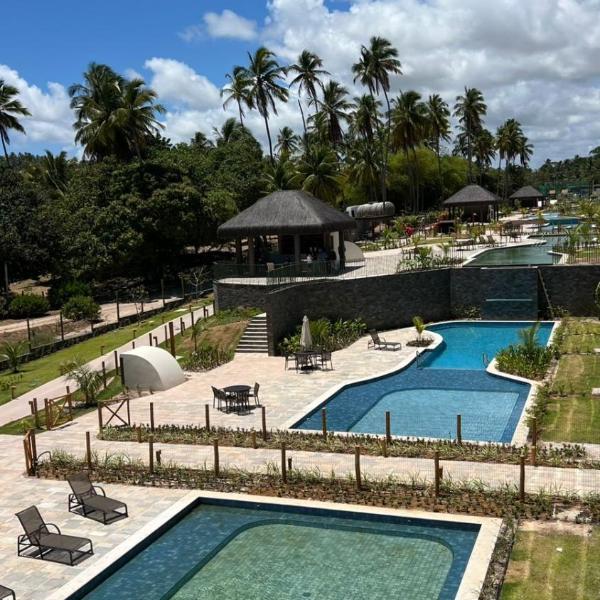 Beira Mar Carneiros com Varanda Gourmet- Dois Quartos- Galapagus - Foto 4