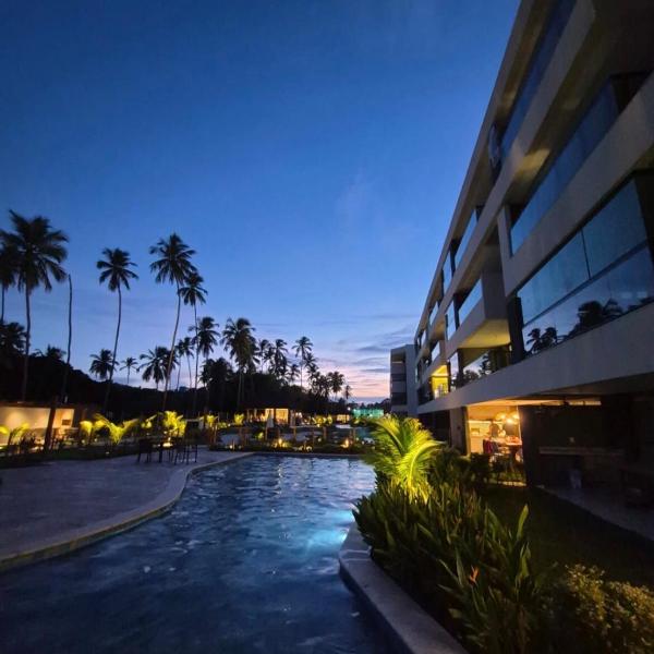 Beira Mar Carneiros com Varanda Gourmet- Dois Quartos- Galapagus
