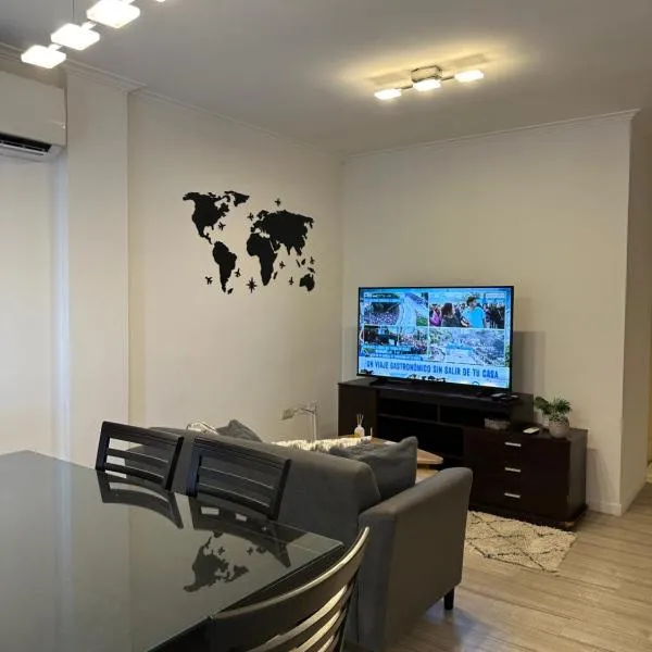 Departamento temporal con cochera, hotel din Santa Fe