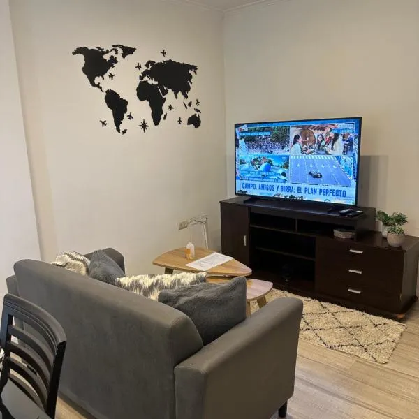 NGL - Departamento temporal con cochera, hotel di Santa Fe