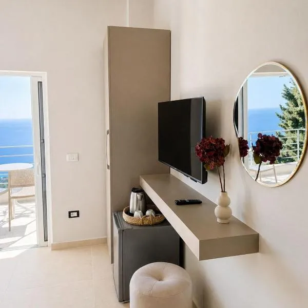 Nostos Palase, hotel en Dhërmi