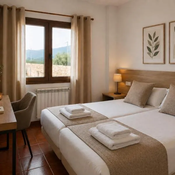 L'Albea Hotel Rural, хотел в Vall dʼAlba