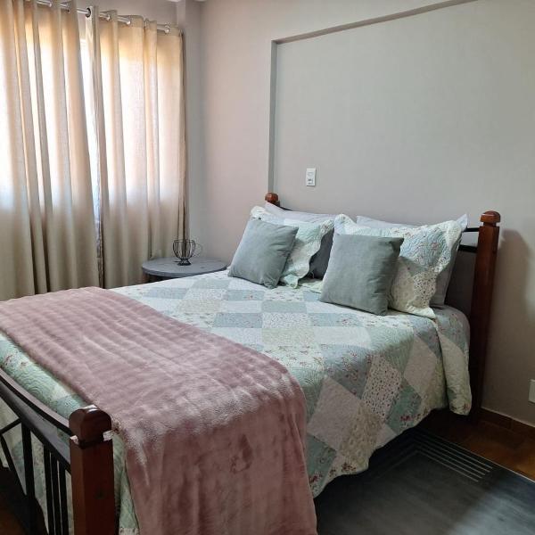 Studio chamorso - Cama Queen - AC - Garagem - Foto 3