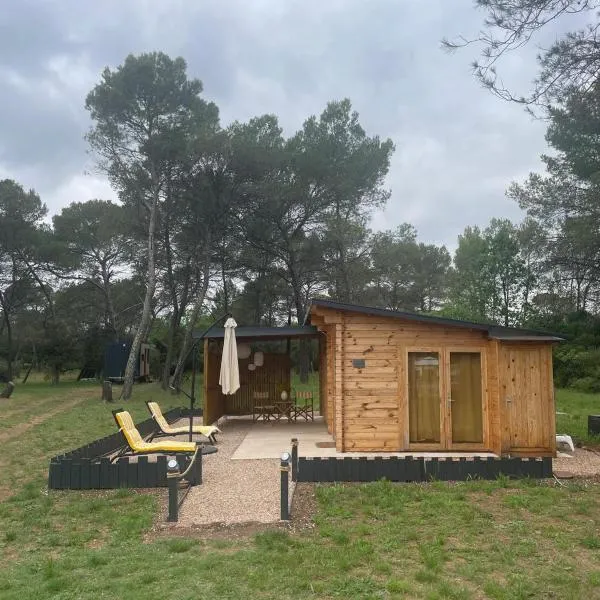 Chalet Le Luc - Casa Zenitude, hotell i Le Luc