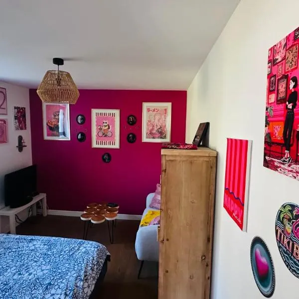 Logement indépendant,calme à 2 pas du centre ville, hotel v destinaci Lannion