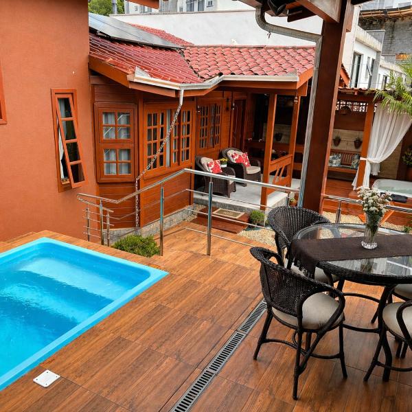 Casa com Piscina e Jacuzzi, Próxima da Praia Brava - Foto 4
