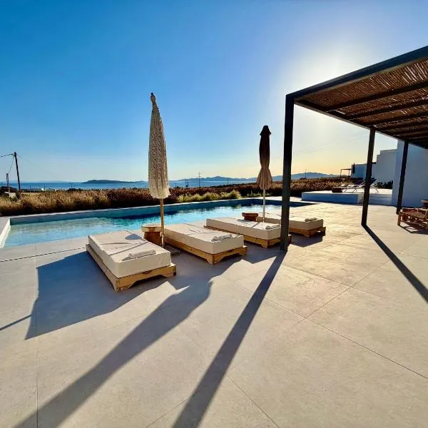 Faragas Hill Euphoria Villa, hotel ad Angairiá