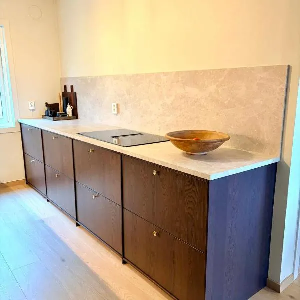 트론헤임에 위치한 호텔 Flott 4-roms leilighet til leie