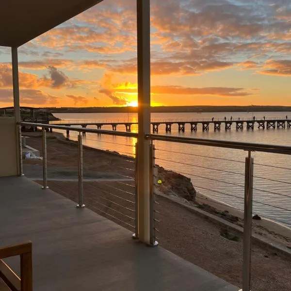 Streaky Bay में, होटल Beachside & Jetty View 5 - Harbour Master Apartment