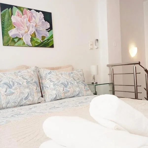 Comfortable Maisonette in the centre of town, hotel em Lerápetra