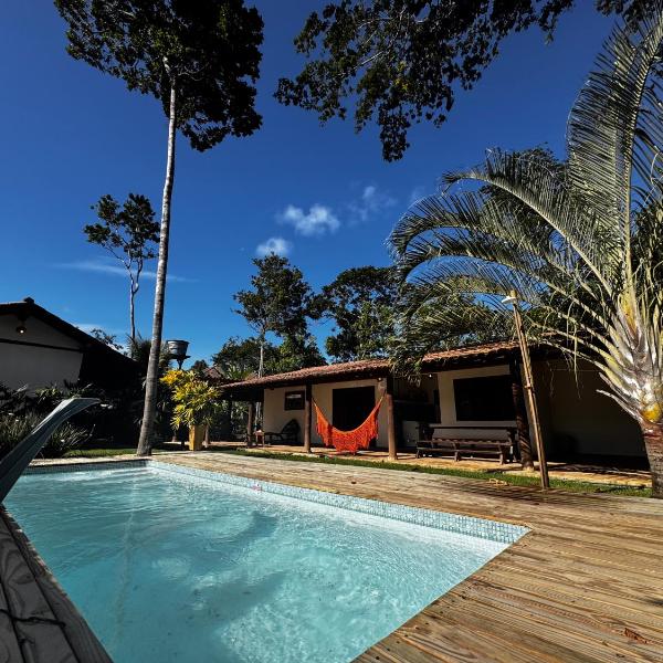 Casa Encantada em Arraial d'Ajuda