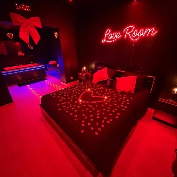 아밀리에 위치한 호텔 La nuit éternelle